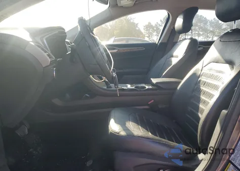 2013 Ford Fusion Se Hybrid из США, поврежденный, VIN 3FA6P0LU7DR288907